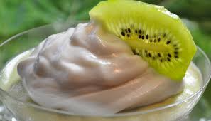 Coconut whip cream